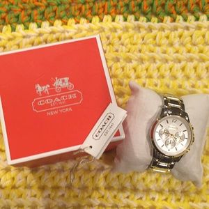 Coach watch
